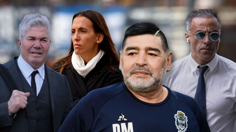 La muerte de Maradona: expectativa por la audiencia con los nuevos jueces